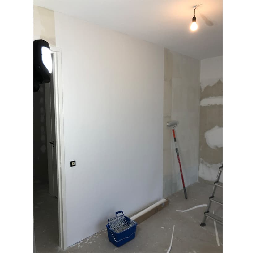 Detail van naadloos behangwerk