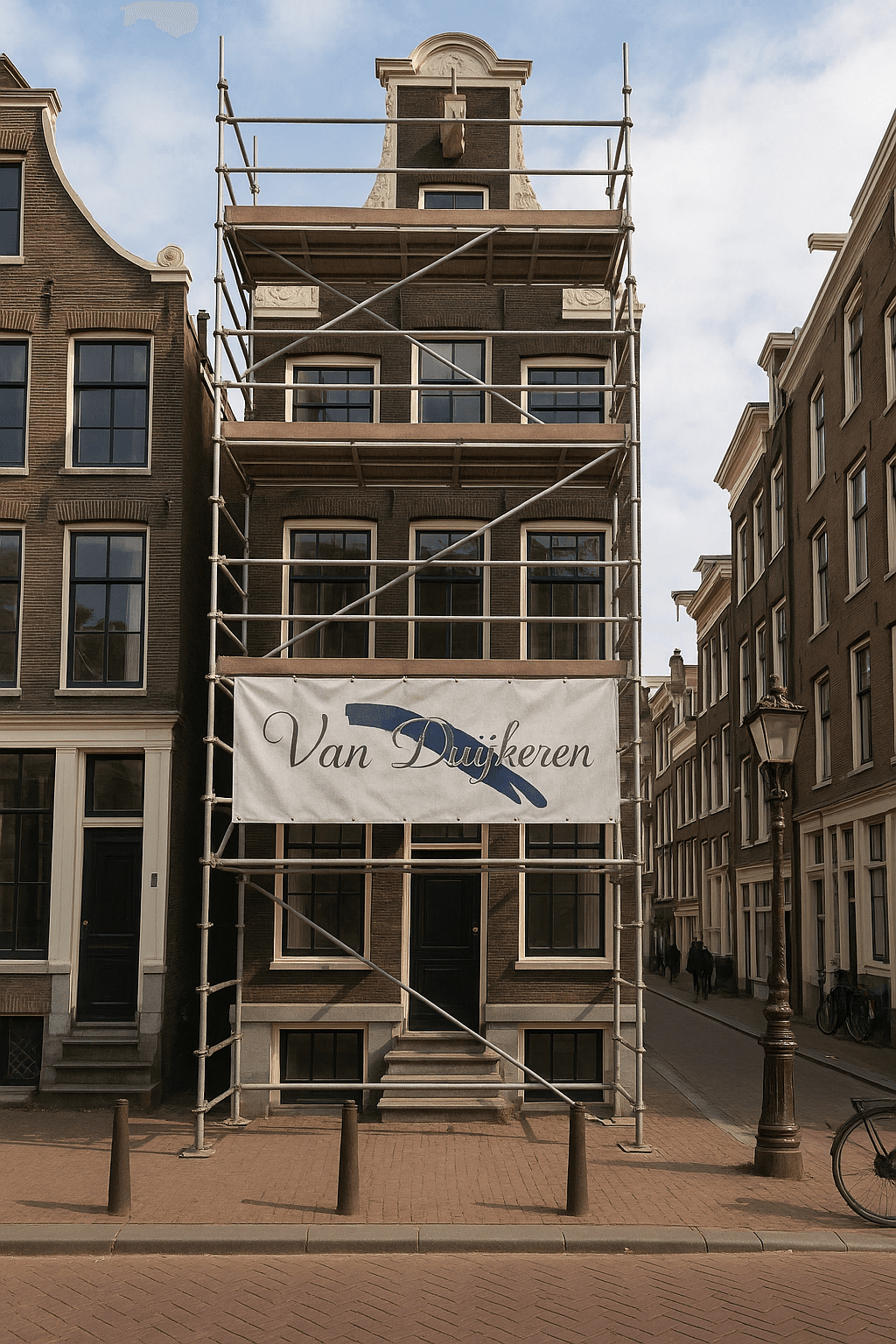 Van Duijkeren Schilders aan het werk