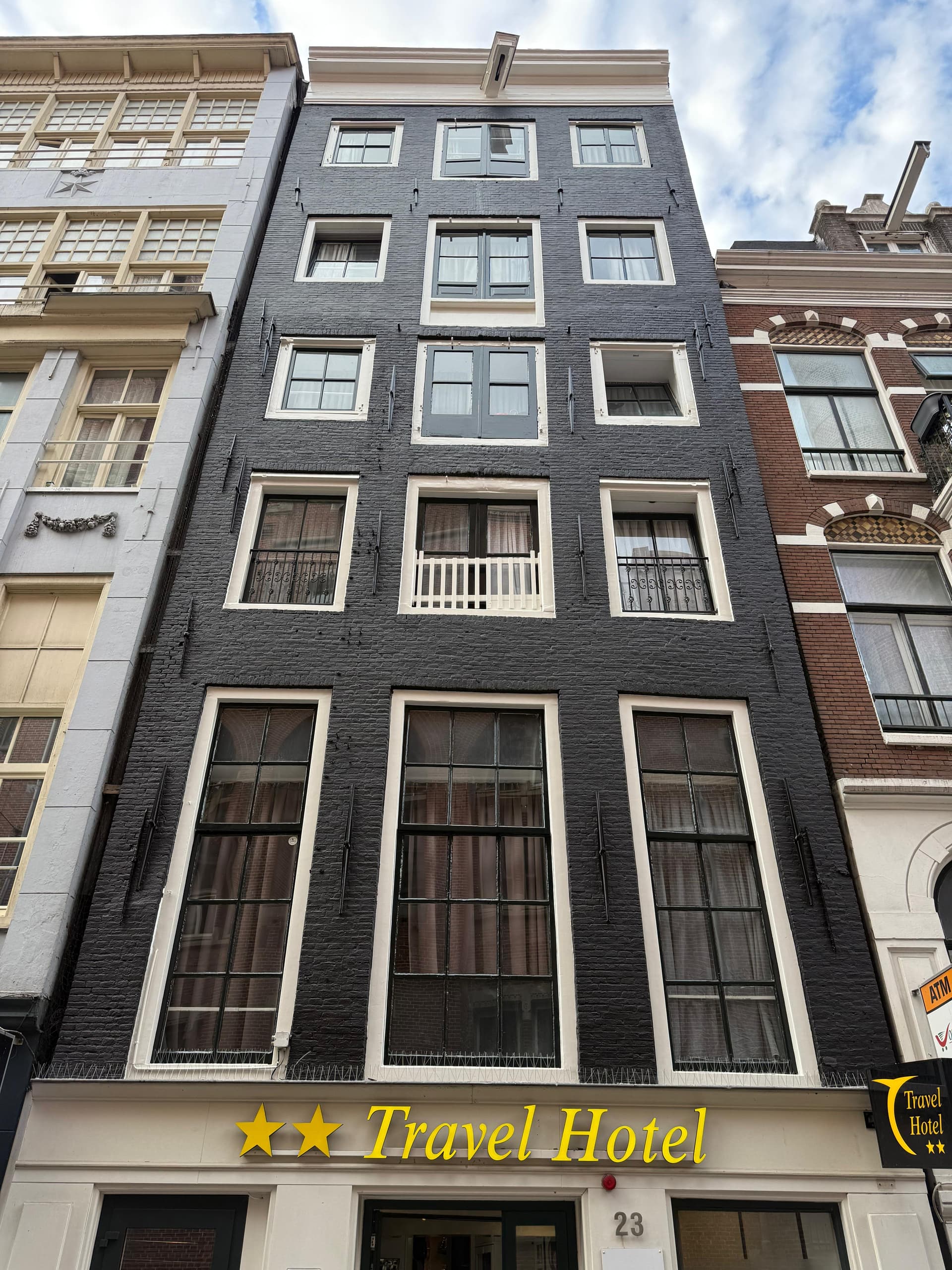Travel Hotel Amsterdam - Gevelrenovatie