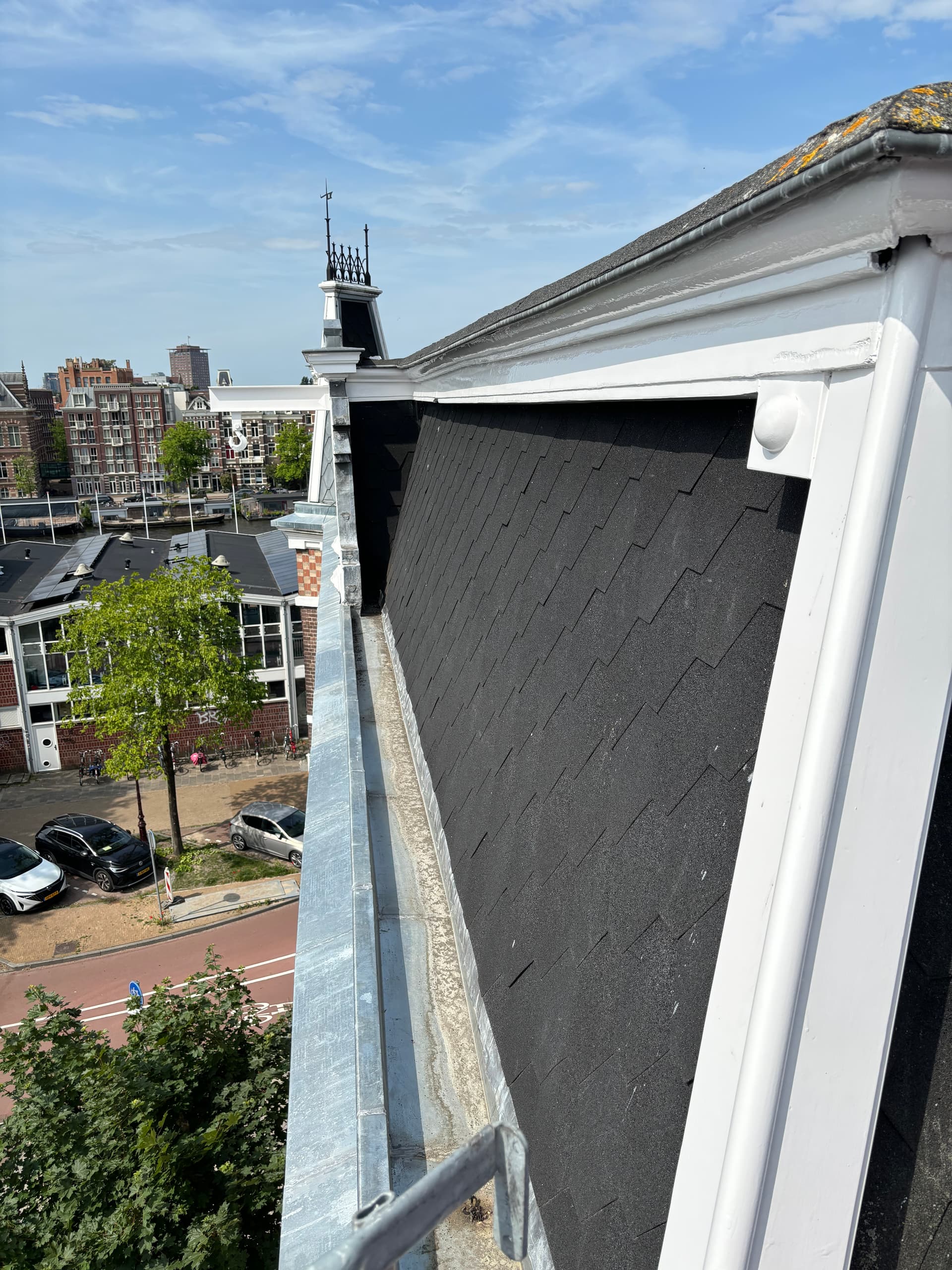 Weesperzijde Amsterdam - Projectfoto