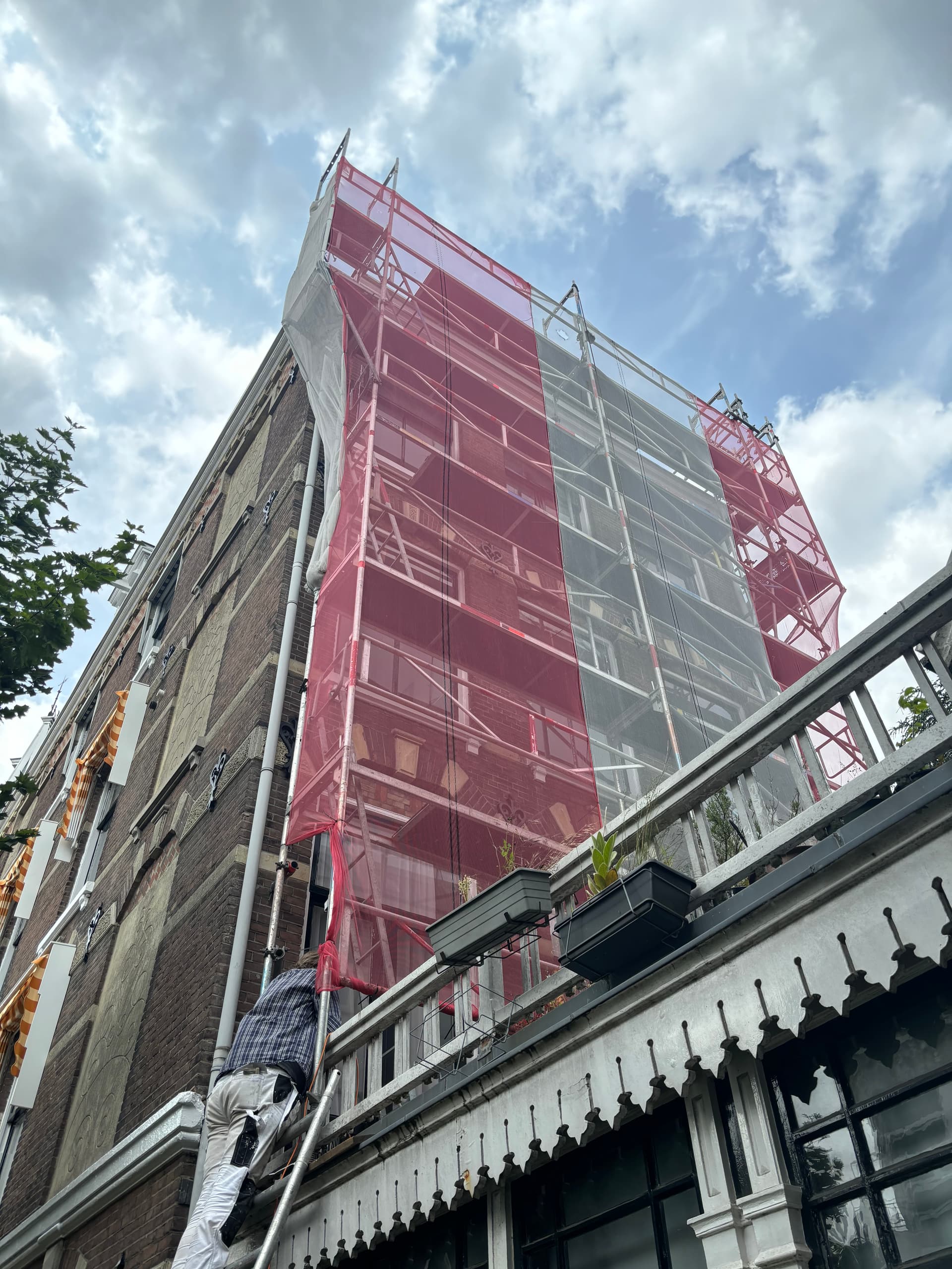 Weesperzijde Amsterdam - Projectfoto