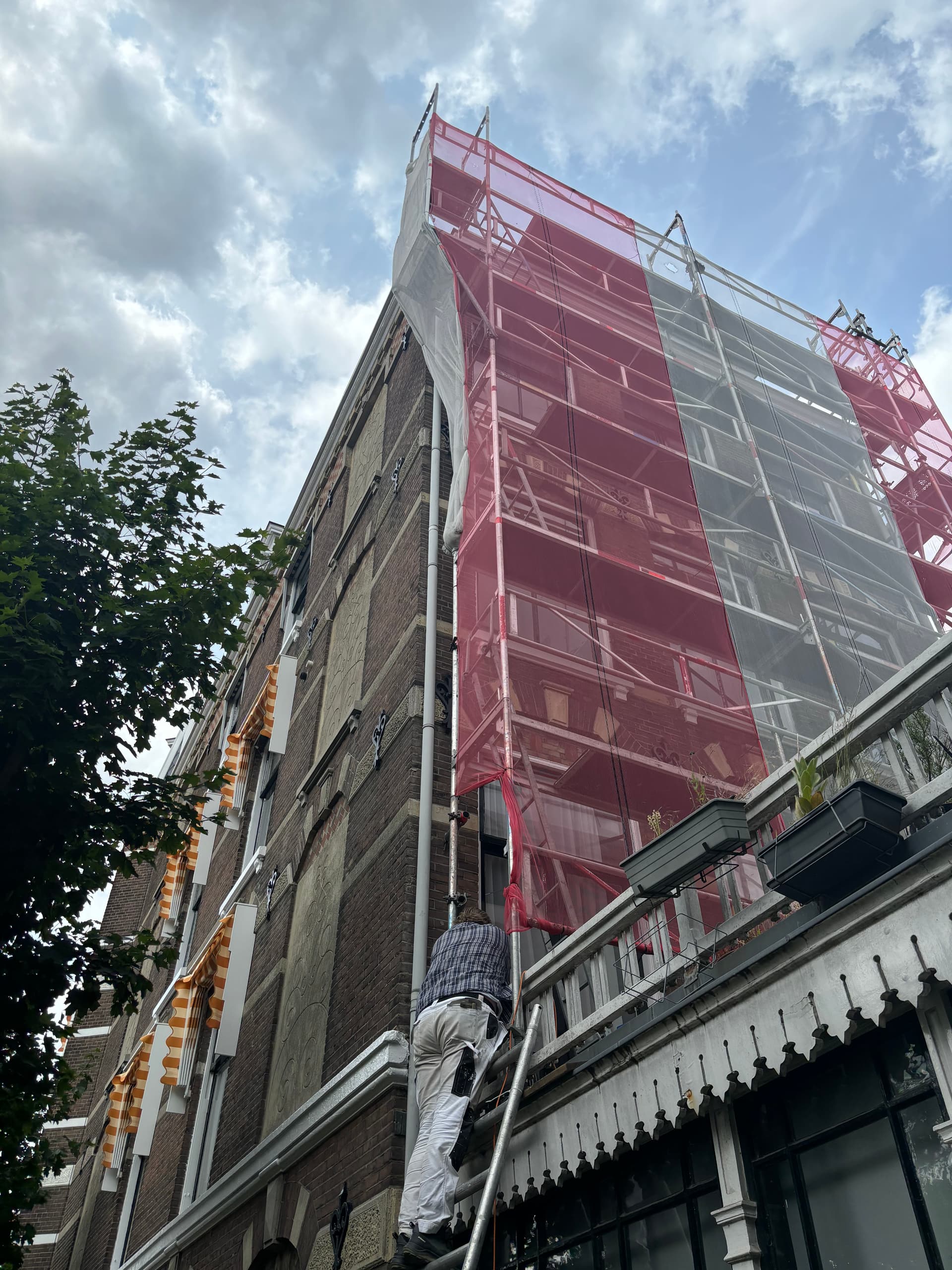 Weesperzijde Amsterdam - Projectfoto