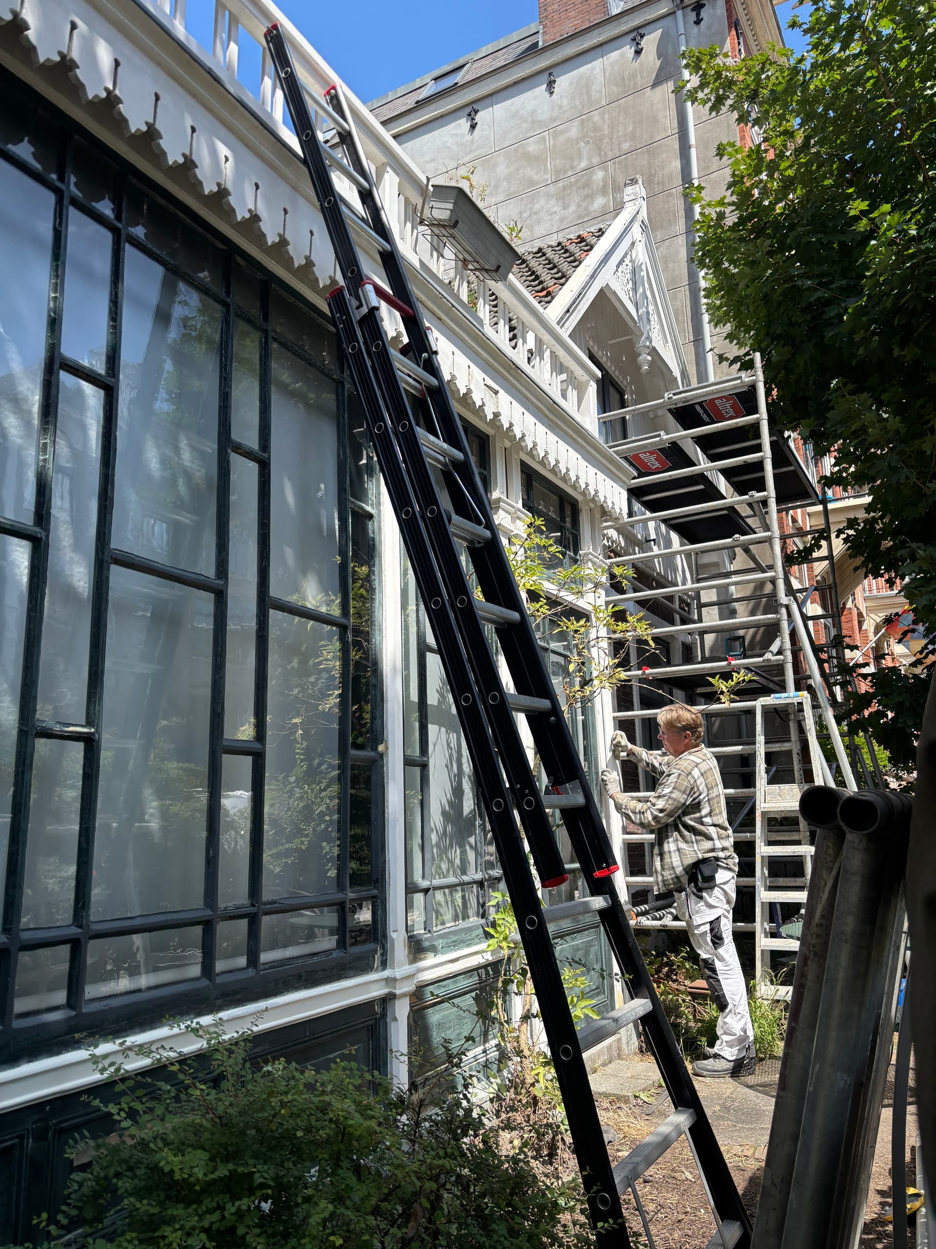 Weesperzijde Amsterdam - Projectfoto