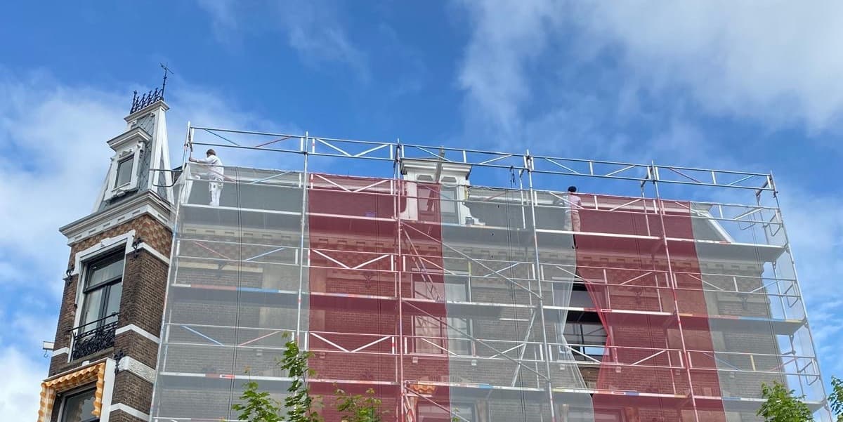 Weesperzijde Amsterdam - Totaalonderhoud